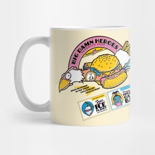 Big Damn Heroes Sandwich Shop Mug
